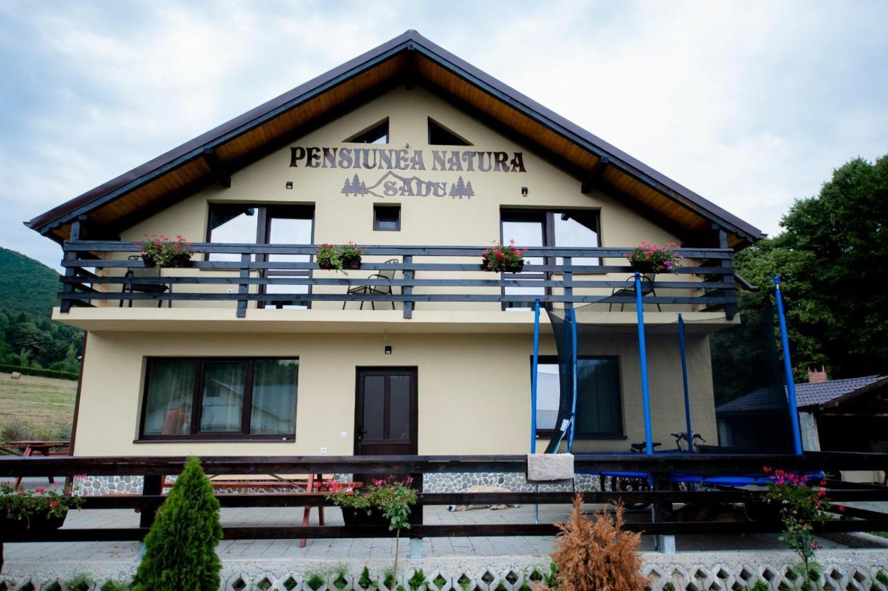 Pensiunea Natura Sadu Sibiu Luaran gambar