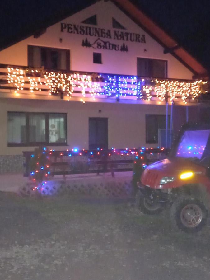 Pensiunea Natura Sadu Sibiu Luaran gambar
