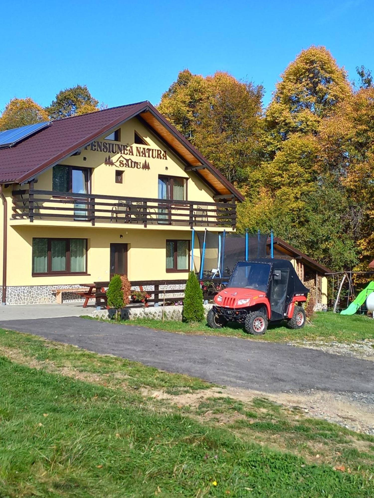 Pensiunea Natura Sadu Sibiu Luaran gambar
